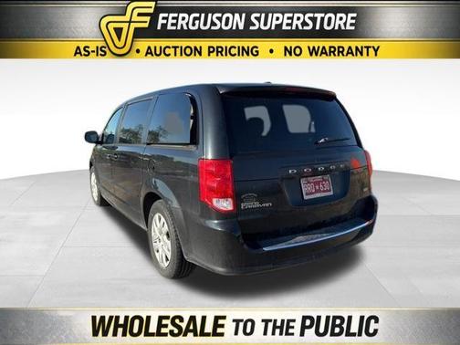 Brilliant Black Crystal Pearlcoat 2016 Dodge Grand Caravan AVP/SE