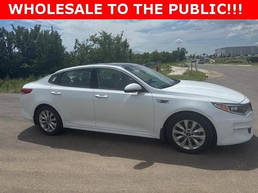 2018 Kia Optima EX