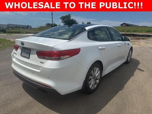 2018 Kia Optima EX