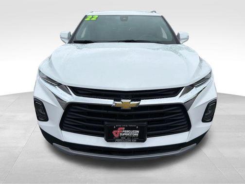 Summit White 2022 Chevrolet Blazer 3LT