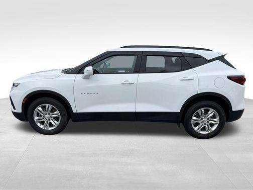 Summit White 2022 Chevrolet Blazer 3LT