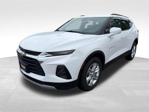 Summit White 2022 Chevrolet Blazer 3LT