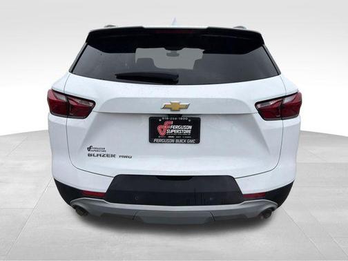 Summit White 2022 Chevrolet Blazer 3LT