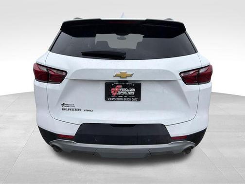 Summit White 2022 Chevrolet Blazer 3LT