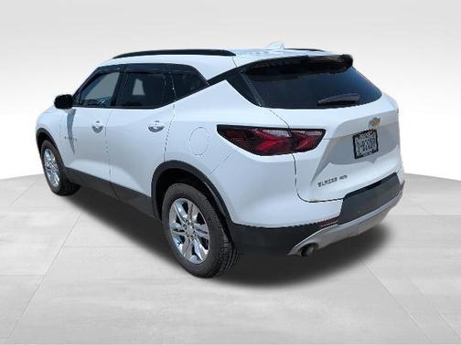 Summit White 2022 Chevrolet Blazer 3LT