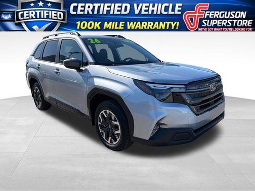 Ice Silver Metallic 2026 Subaru Forester Premium