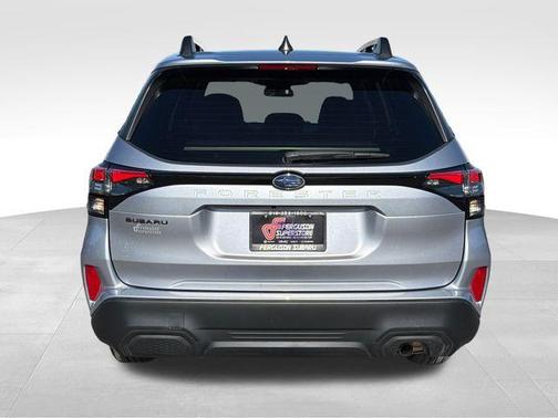 Ice Silver Metallic 2026 Subaru Forester Premium