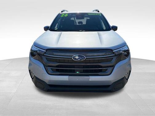 Ice Silver Metallic 2026 Subaru Forester Premium