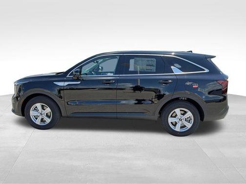 Ebony Black 2026 Kia Sorento LX