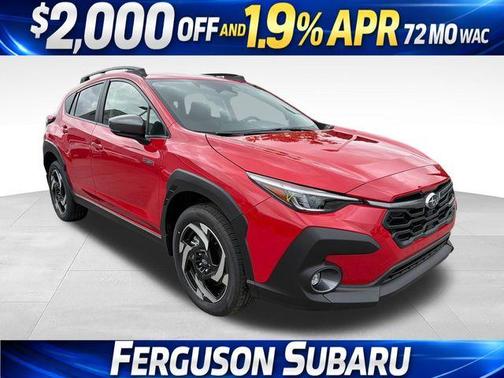 Pure Red 2026 Subaru Crosstrek Limited