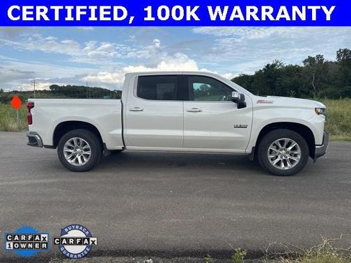 2021 Chevrolet Silverado 1500 LTZ