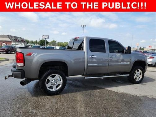 2013 GMC Sierra 2500 Denali