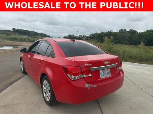 2015 Chevrolet Cruze LS