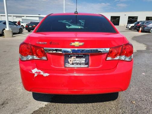 2015 Chevrolet Cruze LS