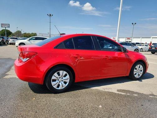 2015 Chevrolet Cruze LS