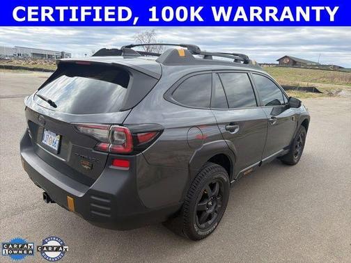 Magnetite Gray Metallic 2025 Subaru Outback Wilderness