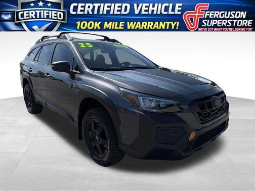 Magnetite Gray Metallic 2025 Subaru Outback Wilderness