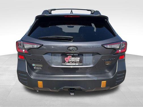 Magnetite Gray Metallic 2025 Subaru Outback Wilderness