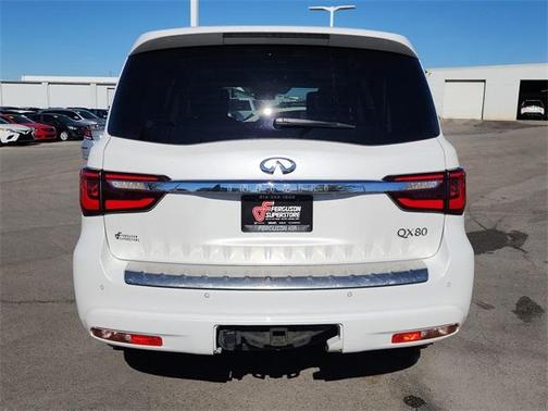 2018 INFINITI QX80 Base