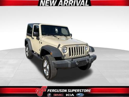 Gobi Clearcoat 2018 Jeep Wrangler JK Sport