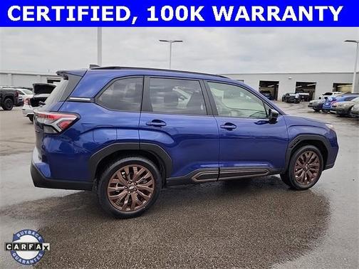 2025 Subaru Forester Sport