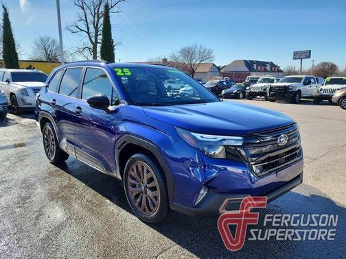2025 Subaru Forester Sport