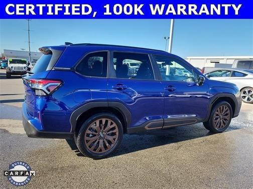 2025 Subaru Forester Sport