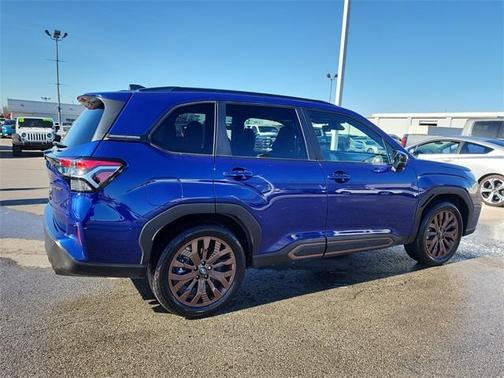 2025 Subaru Forester Sport