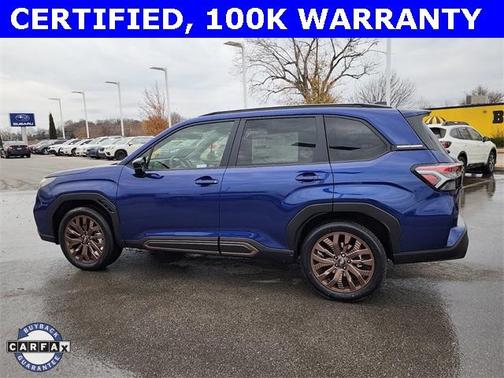 2025 Subaru Forester Sport