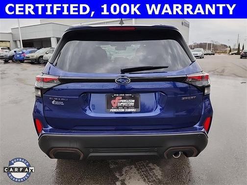 2025 Subaru Forester Sport