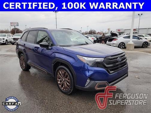 2025 Subaru Forester Sport