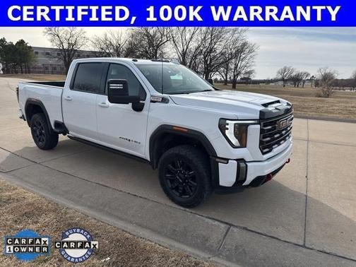 2024 GMC Sierra 2500 AT4