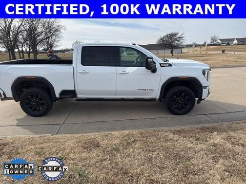 2024 GMC Sierra 2500 AT4