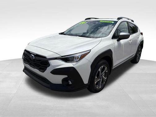 Crystal White Pearl 2026 Subaru Crosstrek Premium
