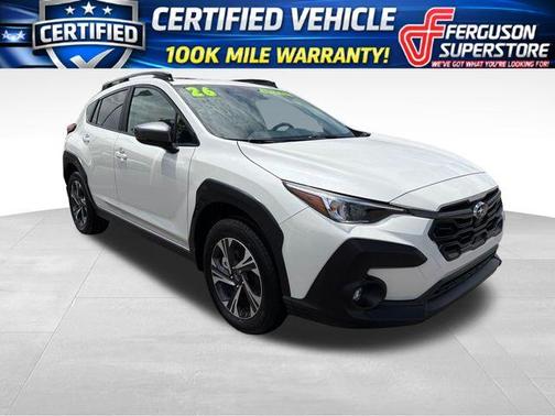 Crystal White Pearl 2026 Subaru Crosstrek Premium