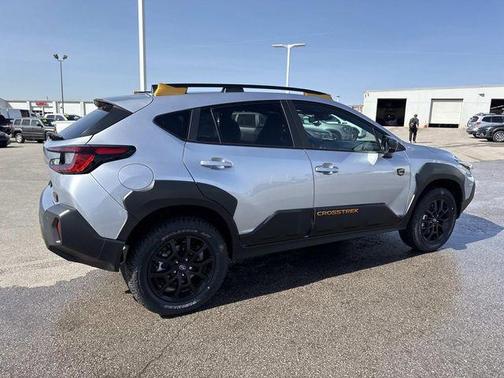 Ice Silver Metallic 2026 Subaru Crosstrek Wilderness