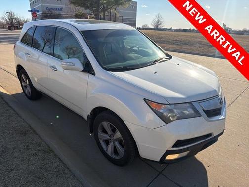 2012 Acura MDX 3.7L Technology