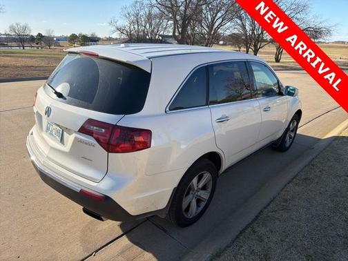 2012 Acura MDX 3.7L Technology