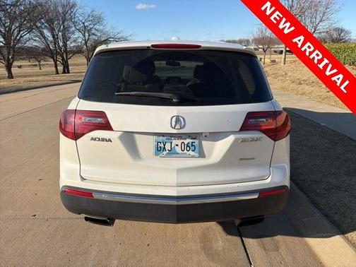 2012 Acura MDX 3.7L Technology
