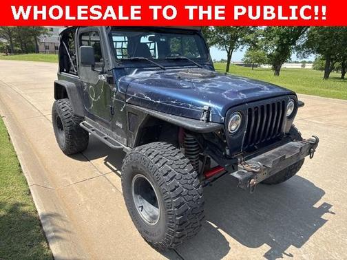 2001 Jeep Wrangler Sport