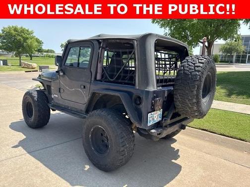 2001 Jeep Wrangler Sport