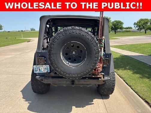 2001 Jeep Wrangler Sport