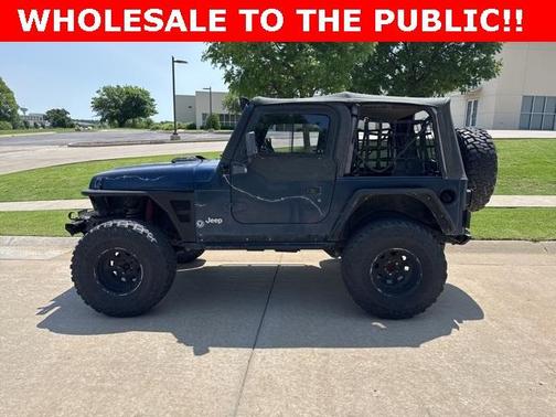 2001 Jeep Wrangler Sport