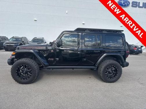 2018 Jeep Wrangler Unlimited Rubicon