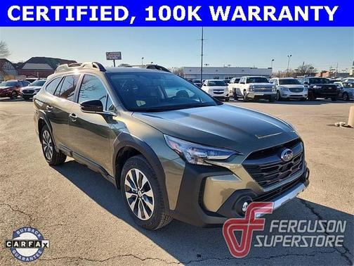 2025 Subaru Outback Limited XT
