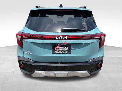 Blue 2026 Kia Seltos EX