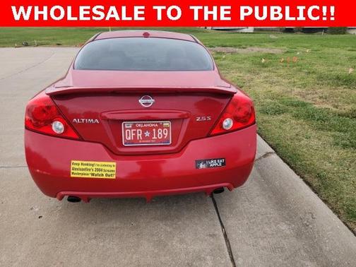 2012 Nissan Altima 2.5 S