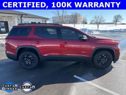 2023 GMC Acadia AT4