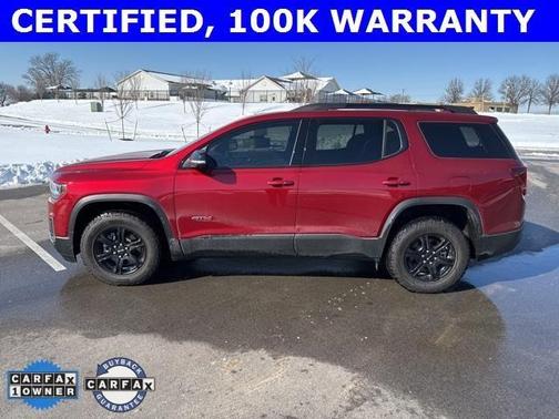 2023 GMC Acadia AT4