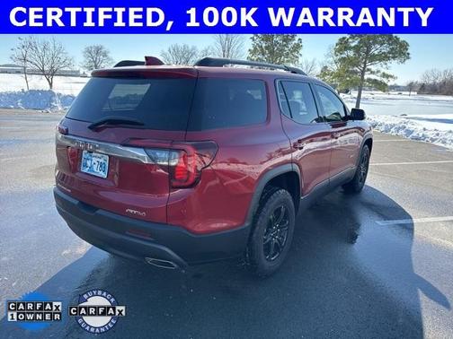 2023 GMC Acadia AT4